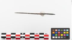 Foto von Eisengriffangelmesser (NHMW-PRAE-023769)